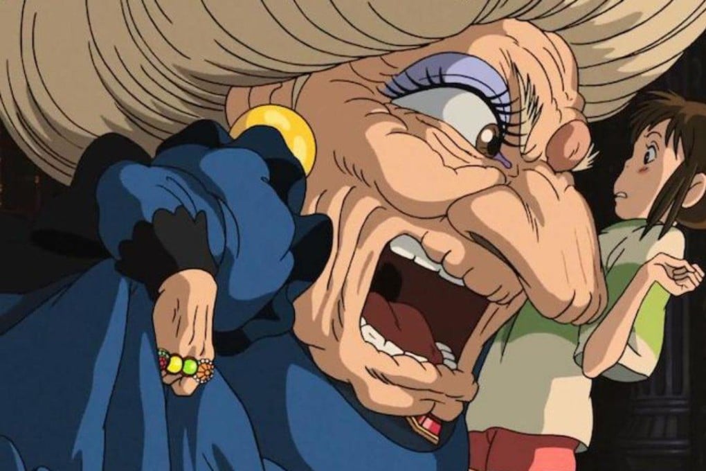 A still from Studio Ghibli animated film Spirited Away, which won an Oscar and is one the best it has produced in its 40-year existence. Photo: Studio Ghibli