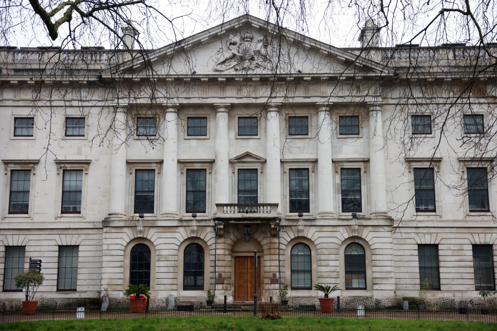 Royal Mint Court, the site of the proposed new Chinese embassy in London. Photo: EPA-EFE