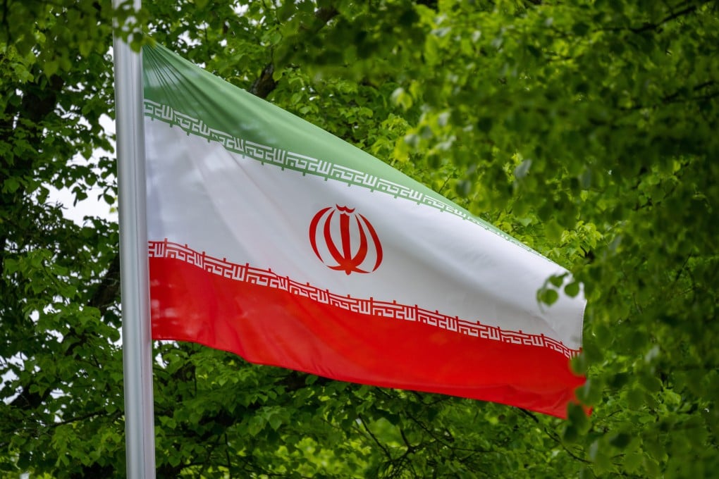 The flag of the Islamic Republic of Iran. Photo: dpa