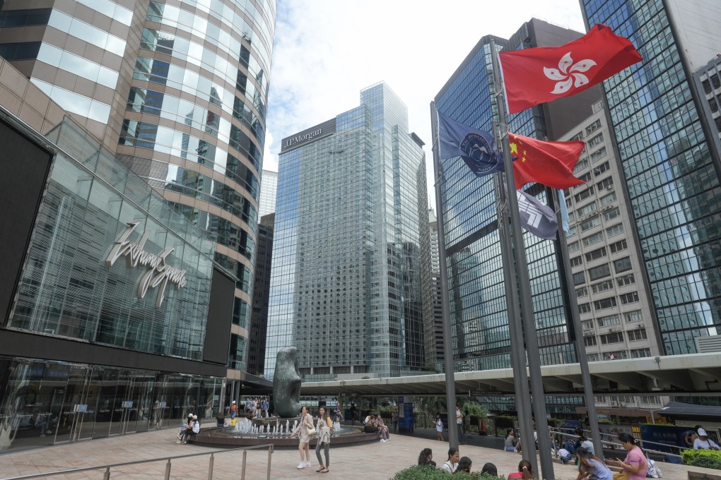 Exchange Square in Central. Photo: Sam Tsang