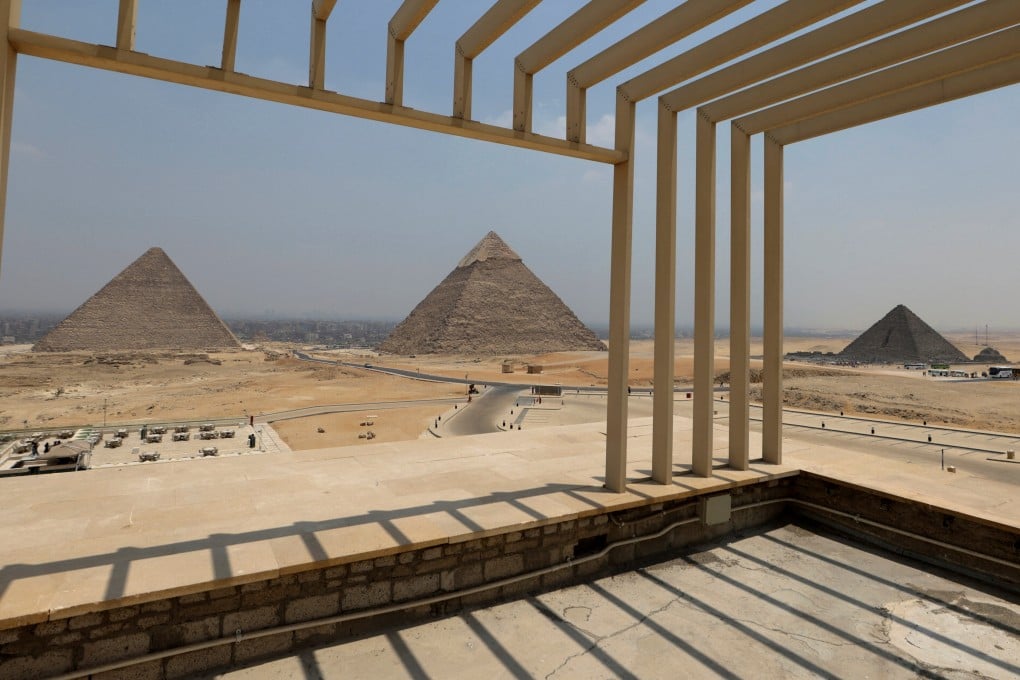 The area around the Great Pyramids in Giza, Egypt, has undergone a US$30 million upgrade to make it a nicer place for tourists to visit. Photo: Reuters