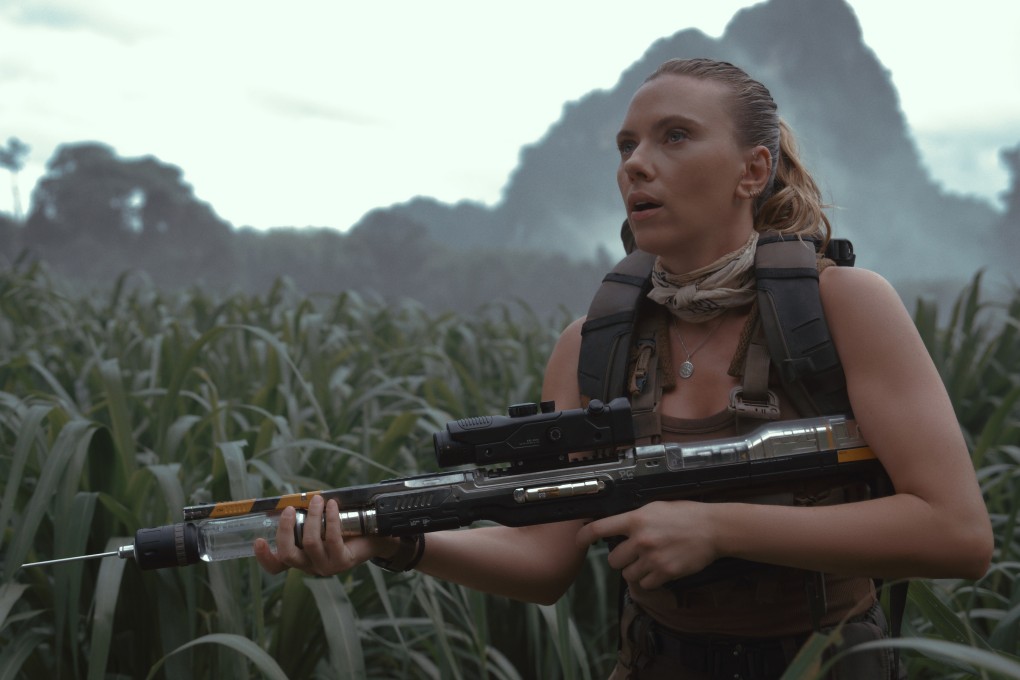 Scarlett Johansson as skilled covert operations expert Zora Bennett in a still from Jurassic World Rebirth, one of our picks of the best Hollywood films to look forward to in summer 2025.