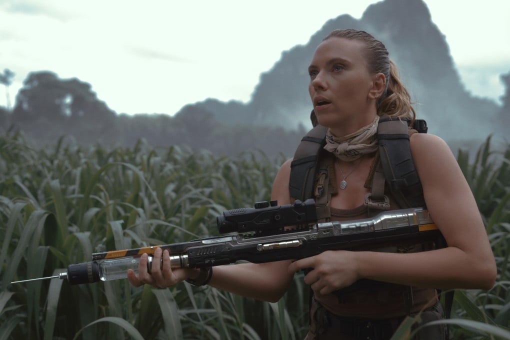 Scarlett Johansson as skilled covert operations expert Zora Bennett in a still from Jurassic World Rebirth, one of our picks of the best Hollywood films to look forward to in summer 2025.
