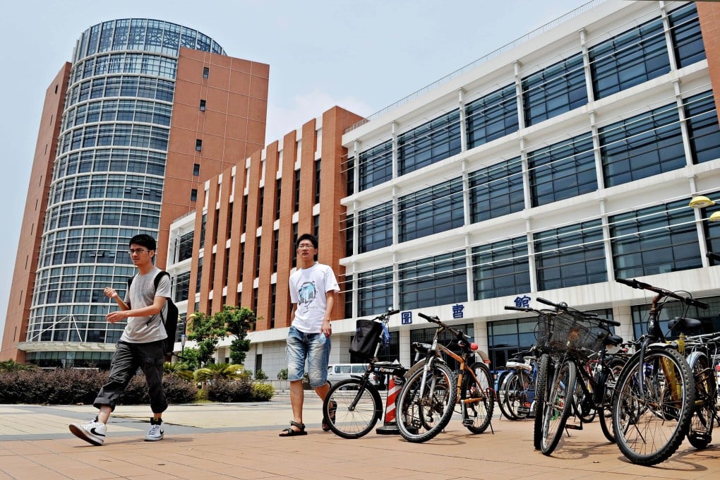 The campus of Shanghai JiaoTong University. One of its affiliated institutes has begun production of photonic chips. Photo: AFP
