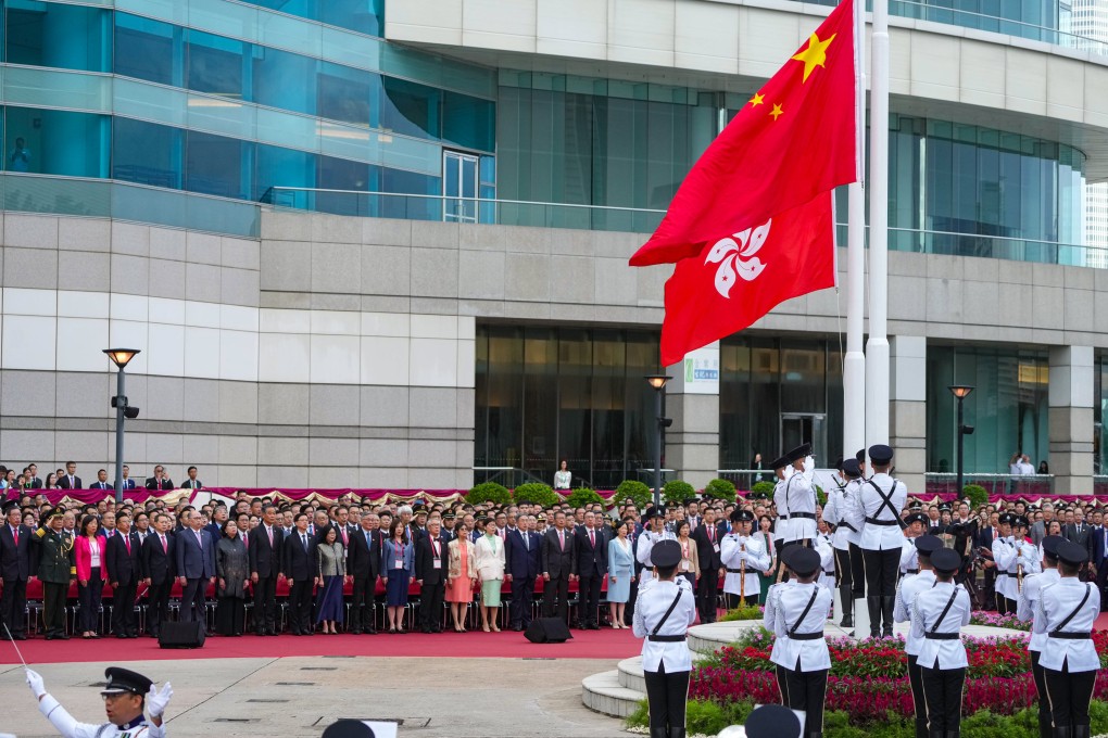 Hong Kong will mark the 28th anniversary of its return to Chinese rule with free MTR tickets, carnivals, flag-raising ceremonies and sports games. Photo: Sam Tsang
