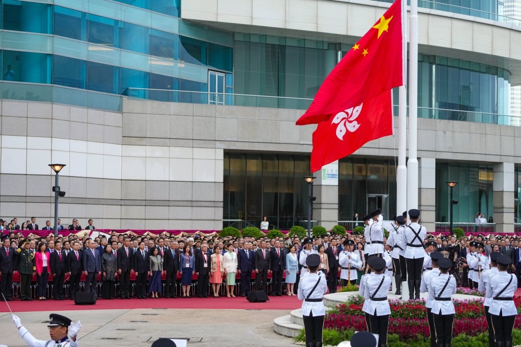 Hong Kong will mark the 28th anniversary of its return to Chinese rule with free MTR tickets, carnivals, flag-raising ceremonies and sports games. Photo: Sam Tsang