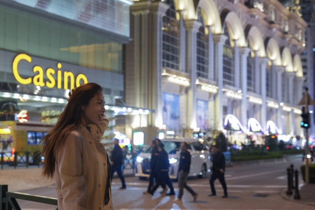 A street scene in Macau. Photo: Eugene Lee