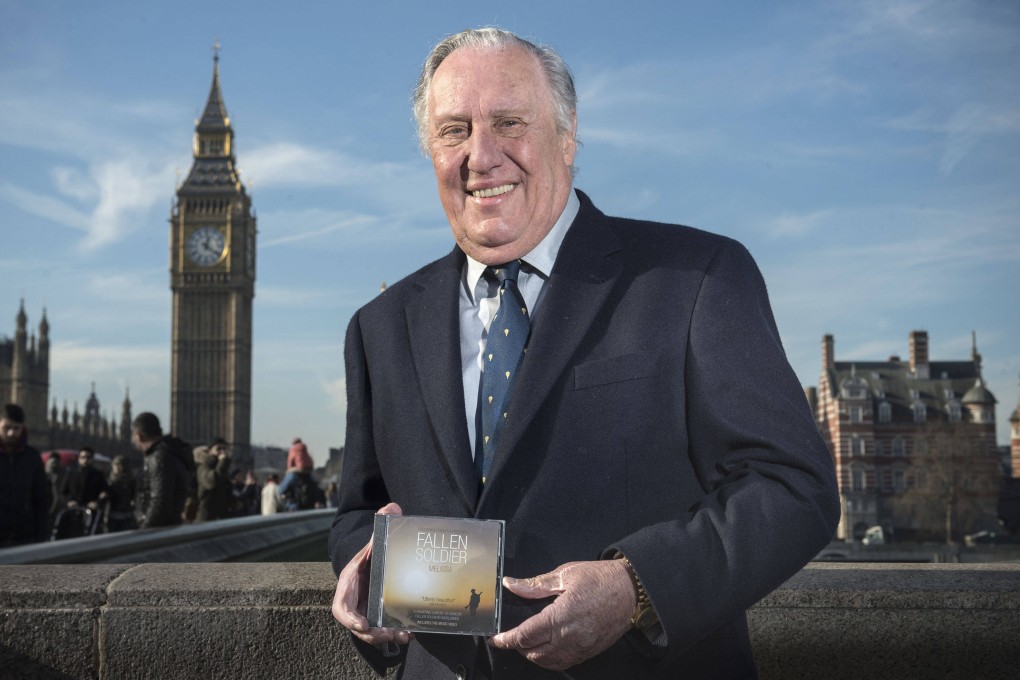 Novelist Frederick Forsyth in 2016. File photo: PA Wire via dpa
