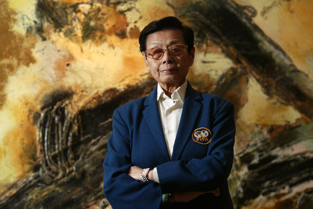 Veronica Chan was known as the ‘mother of Asian women’s football’. Photo: SCMP