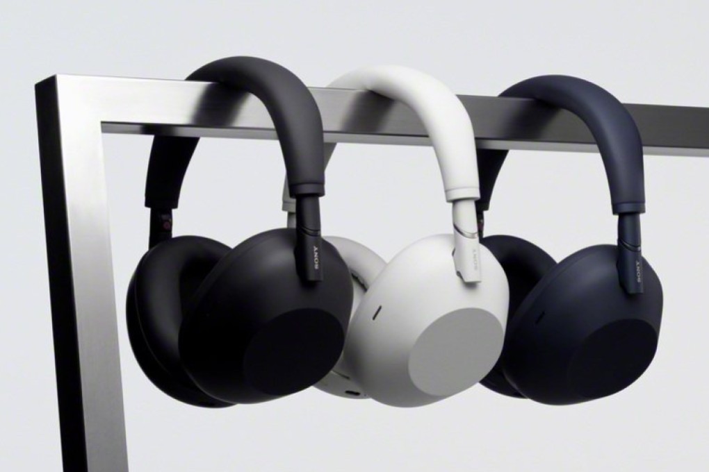 Sony’s new WH-1000XM6 noise-cancelling headphones are selling for a price of around US$450 (HK$3,699). Photo: Sony