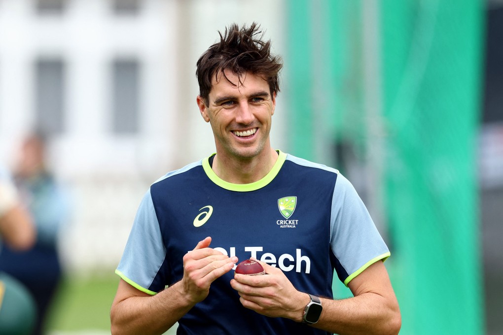 Australia captain Pat Cummins practises at Lord’s ahead of this week’s World Test Championship final. Photo: Reuters