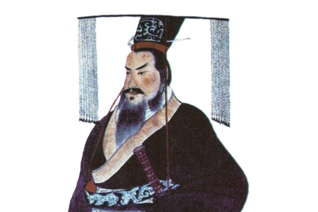 Qin Shi Huang, the first emperor of China, who unified the various warring states into a single empire. Photo: Wikipedia