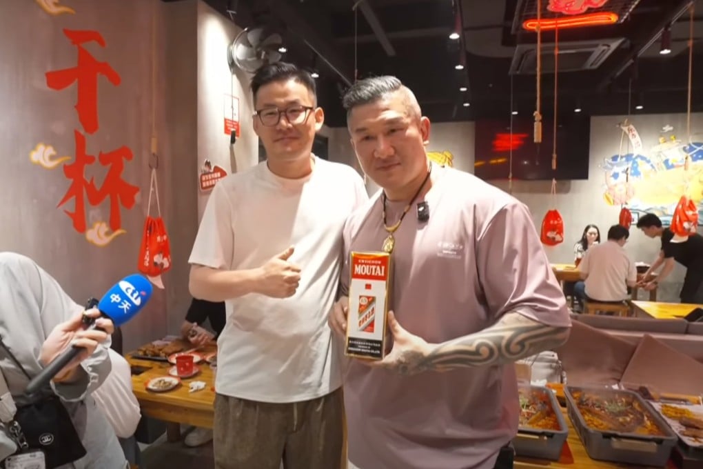 Holger Chen Chih-han, better known to his millions of followers as Kuan Chang, or the Gym Boss, is on a six-day visit to Shanghai. Photo: Handout