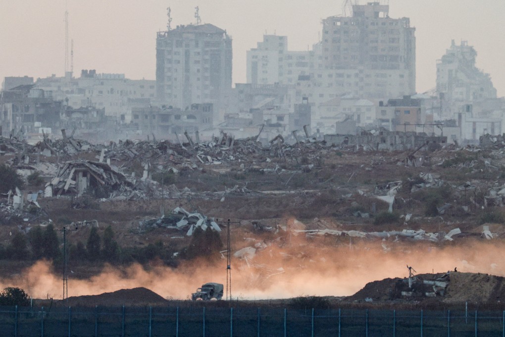 The sanctions come as more Western countries, including some of Israel’s biggest supporters, are speaking out against the war in Gaza. Photo: Reuters