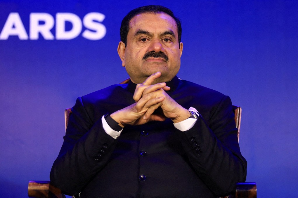 Indian billionaire Gautam Adani attends the 51st Gems and Jewellery Awards in Jaipur, India in November 2024. Photo: Reuters