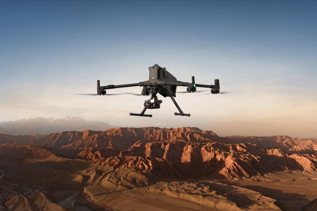 DJI’s Matrice 400 reflects the Shenzhen-based company’s efforts to continue leading the global market for commercial drones. Photo: Handout