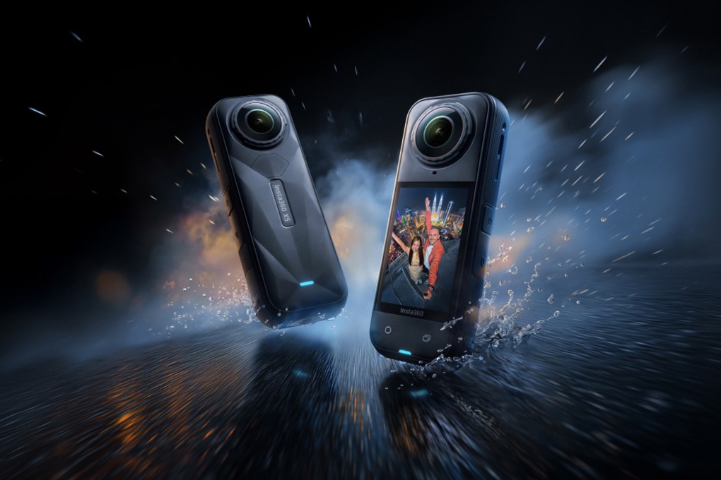 GoPro rival Insta360, known for its 360-degree action cameras like the X5, is eyeing further global expansion after a strong IPO. Photo: Handout
