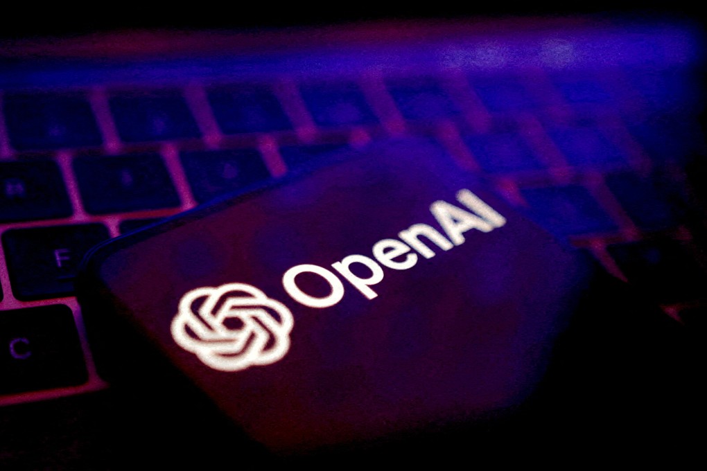 The OpenAI logo is seen in this illustration created on May 20, 2024. Photo: Reuters