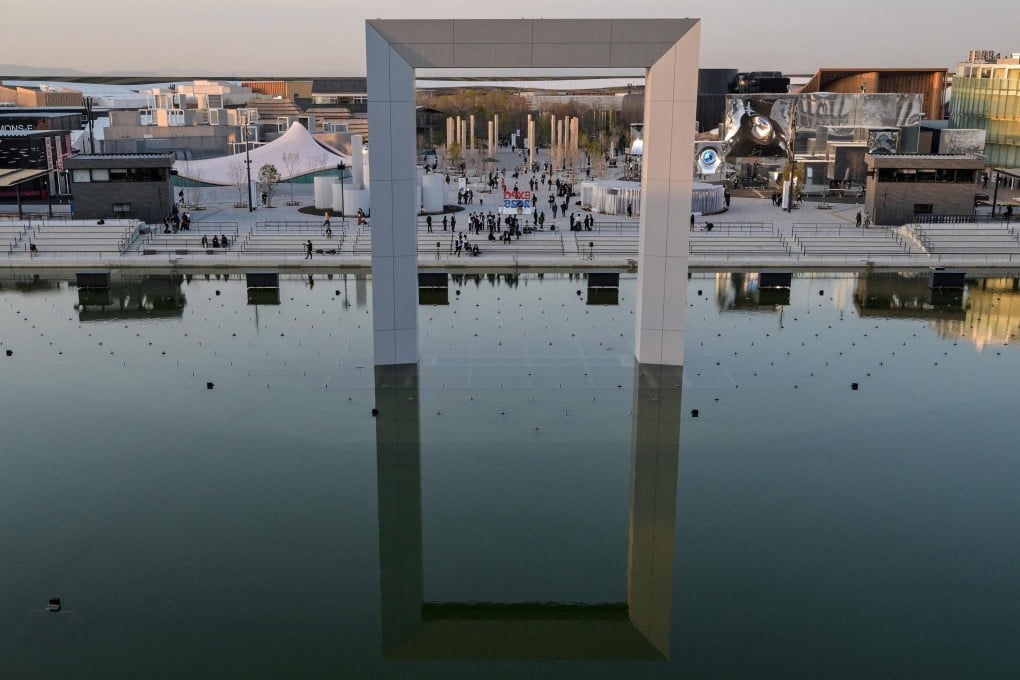 The waterfront area of Expo 2025 Osaka. Photo: AFP