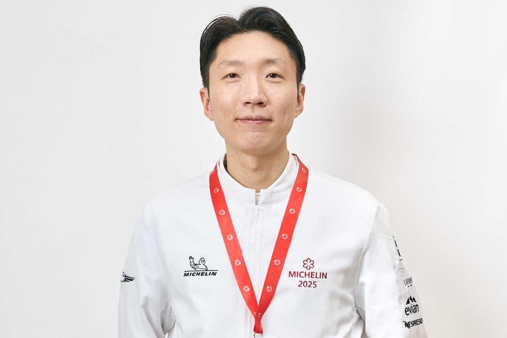 Chef Sung Si-woo opened his vegan fine-dining restaurant Légume in Seoul in 2023. Two years on and against the odds, it has a Michelin star. Photo: Handout