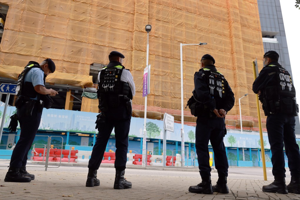 Hong Kong’s police chief has said that “undercurrents” remain that require the force to boost its intelligence-gathering and law enforcement efforts. Photo: May Tse
