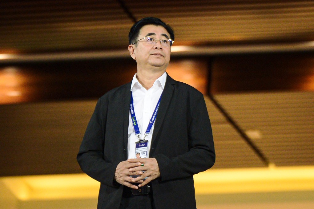 Chinese Football Association president Song Kai has not minced his words over the state of the men’s national team. Photo: Getty Images