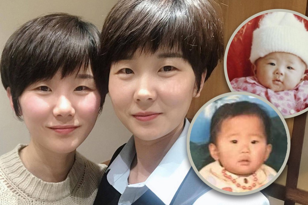 A set of Chinese twins who were separated at 10 days old accidentally reunited at at the age of 17 and became best friends for a year before discovering the truth. Photo: SCMP composite/cqnews.net