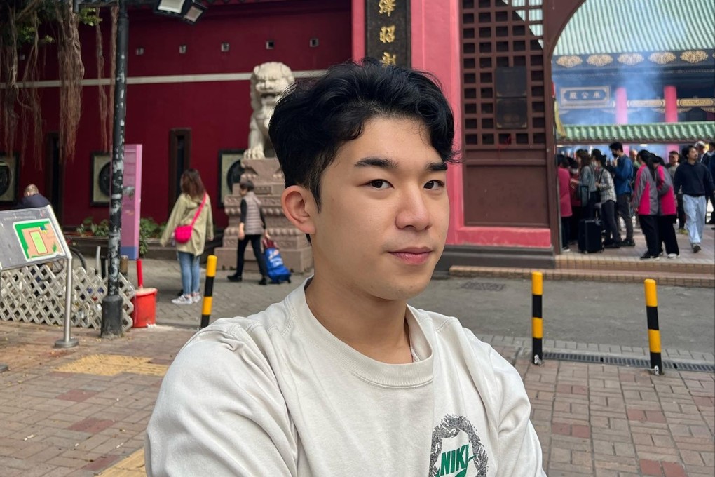 Tang Ngai-hong, 19, is the star of documentary feature Once Upon a Time in HKDSE. Photo: Handout