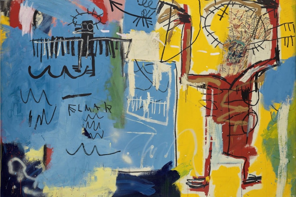 Jean-Michel Basquiat’s Untitled (ELMAR) (1982) was auction house Philips’ top lot in 2024. Photo: Handout