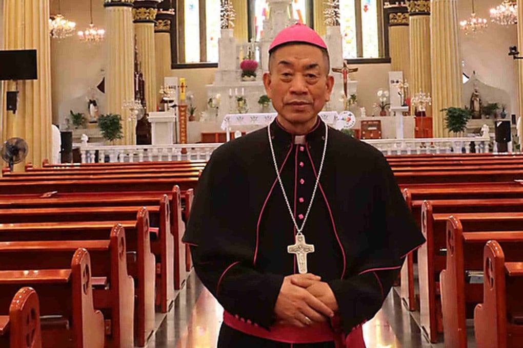 Joseph Lin Yuntuan đã được bổ nhiệm làm giám mục phụ tá tại Phúc Châu. Ảnh: chinacatholic.cn