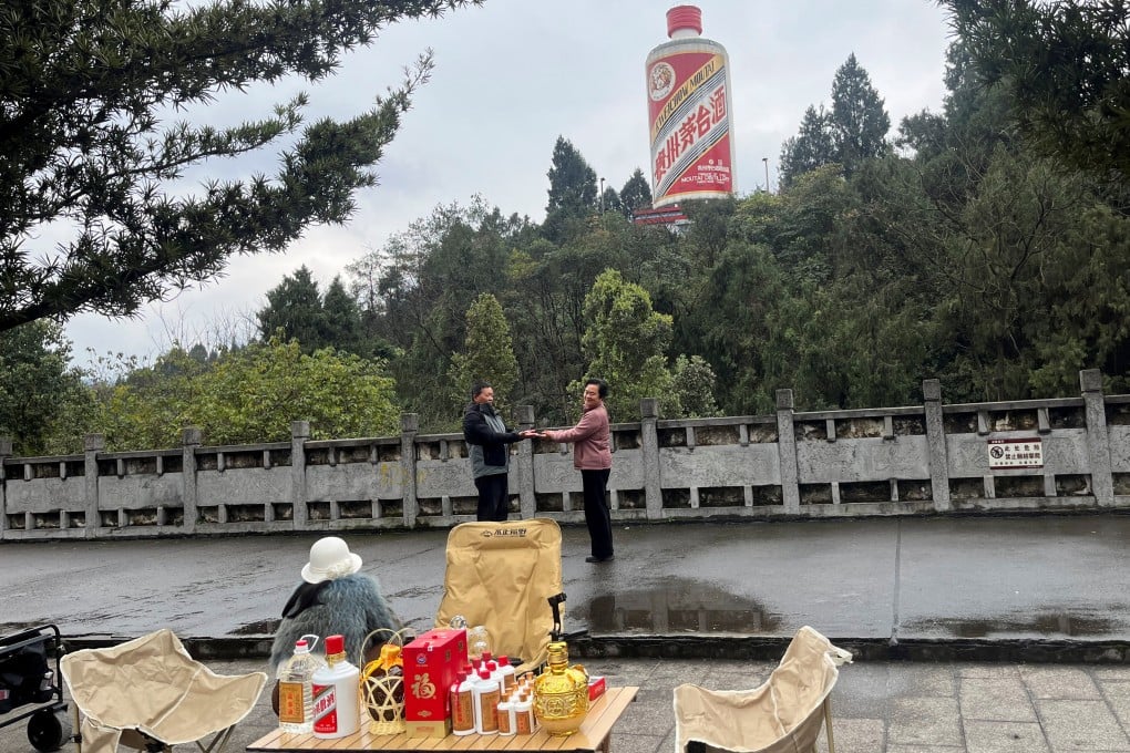 Moutai, one of China’s most popular liquor brands, is being put in a difficult position by rules limiting extravagant spending by officials. Photo: Reuters