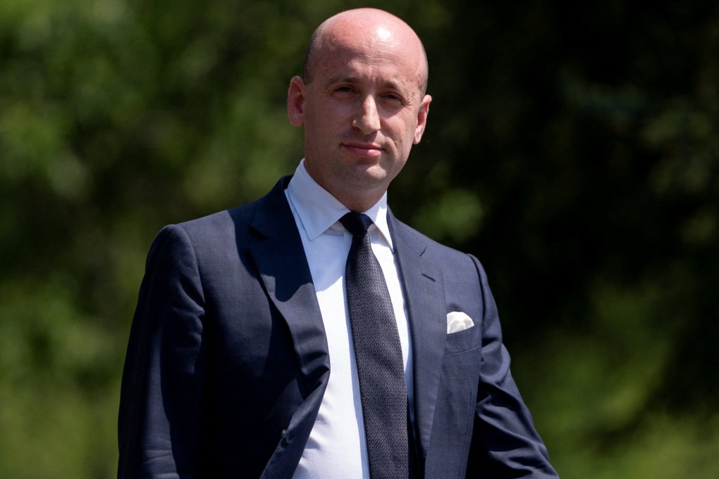 White House Deputy Chief of Staff Stephen Miller. Photo: Reuters