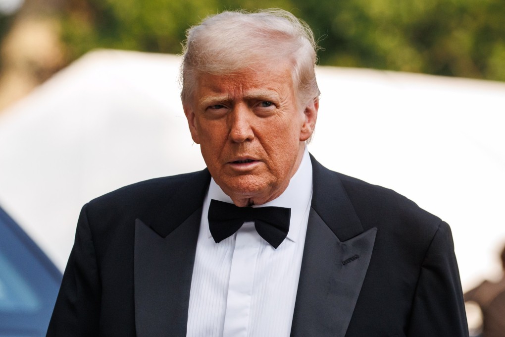 US President Donald Trump on Wednesday. Photo: EPA-EFE