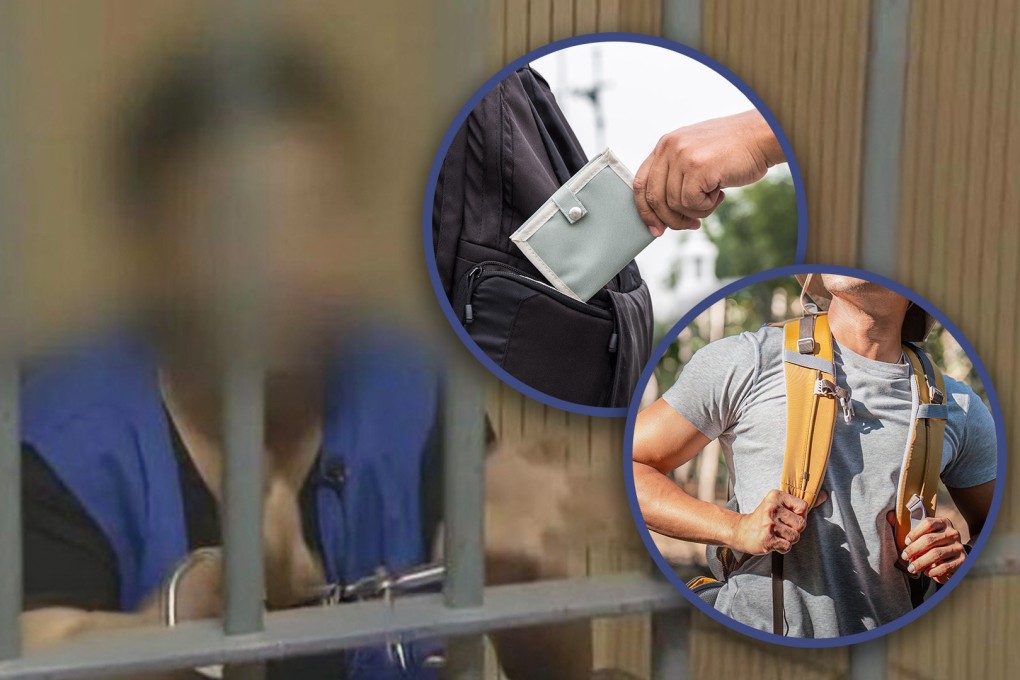 A university graduate in China who stole multiple wallets to satisfy his lust for foreign and domestic travel has been arrested by police. Photo: SCMP composite/Shutterstock/Sohu