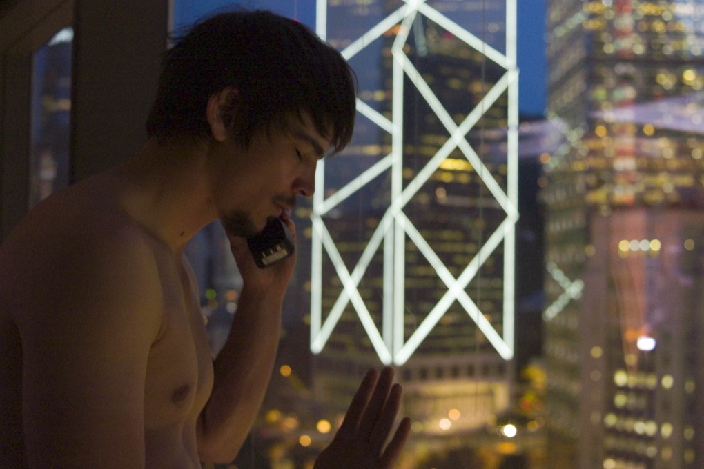 Josh Hartnett in a still from Tran Anh Hung’s art-house film I Come with the Rain, which was shot mostly in Hong Kong.