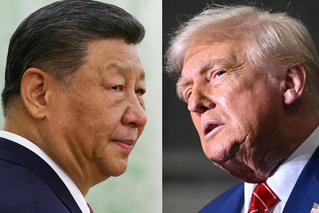 Since his re-election, US President Donald Trump has repeatedly expressed interest in speaking with or meeting Xi Jinping. While they spoke by phone on Thursday, there has been no announcement from either side about when they will meet in person. Photo composition: AFP