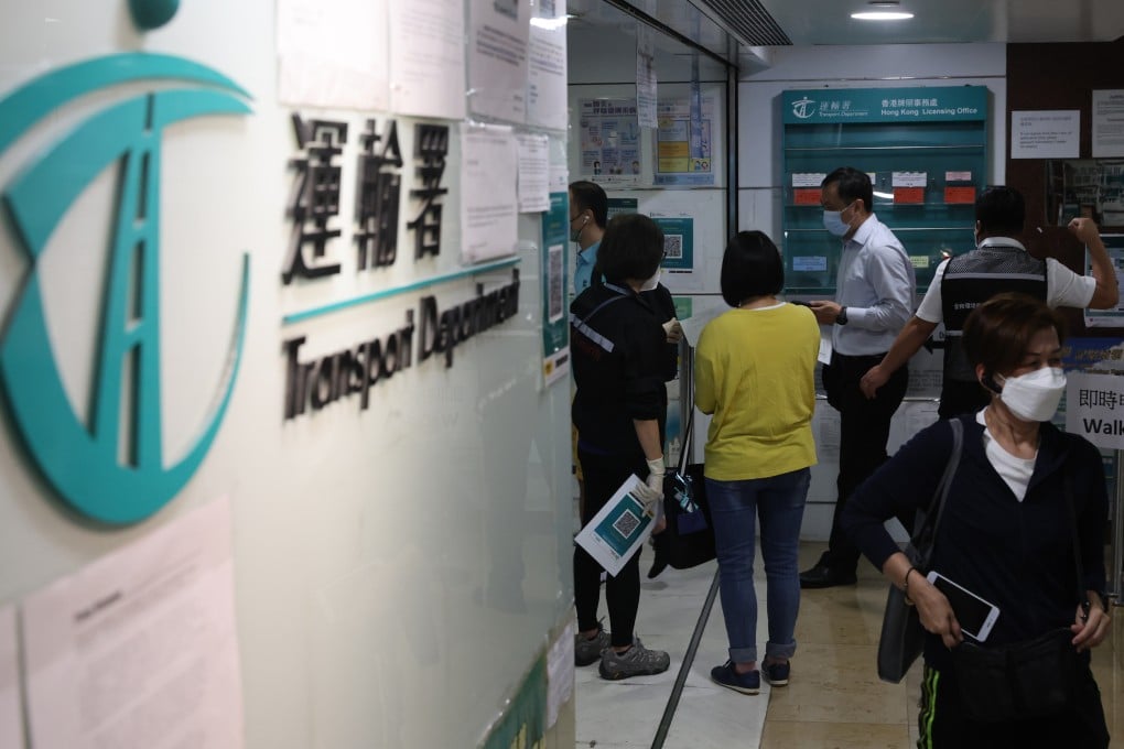 Lawmakers have urged authorities to allow drivers time to adapt to the new system. Photo: Edmond So