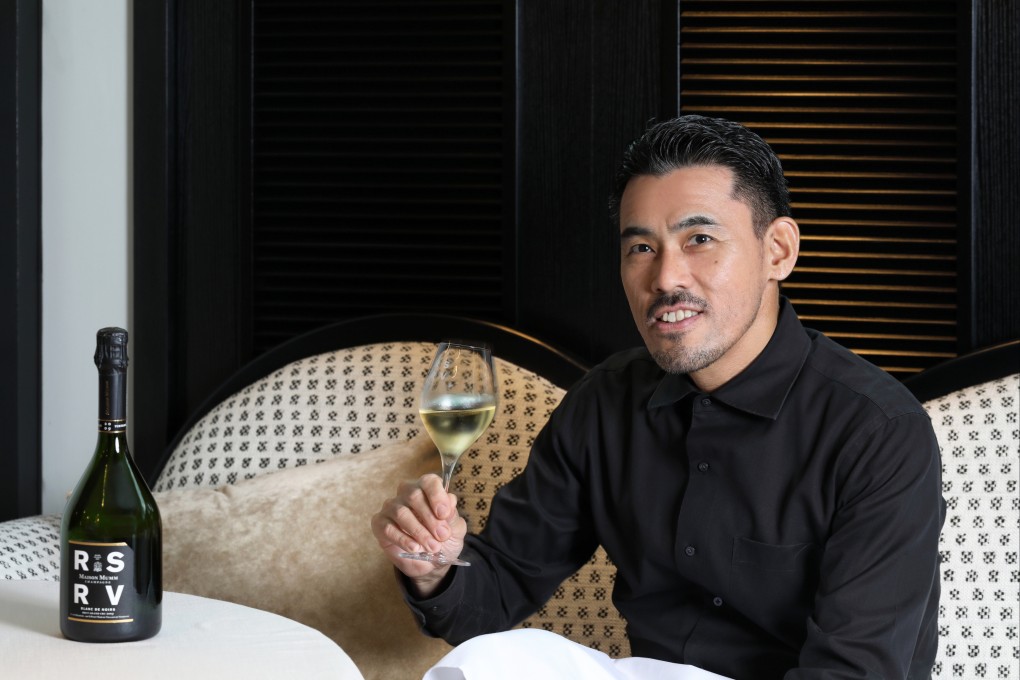 Hideaki Sato is the chef and co-owner of three-Michelin-star restaurant Ta Vie, in the Pottinger Hotel in Central, Hong Kong. Photo: Hideaki Sato