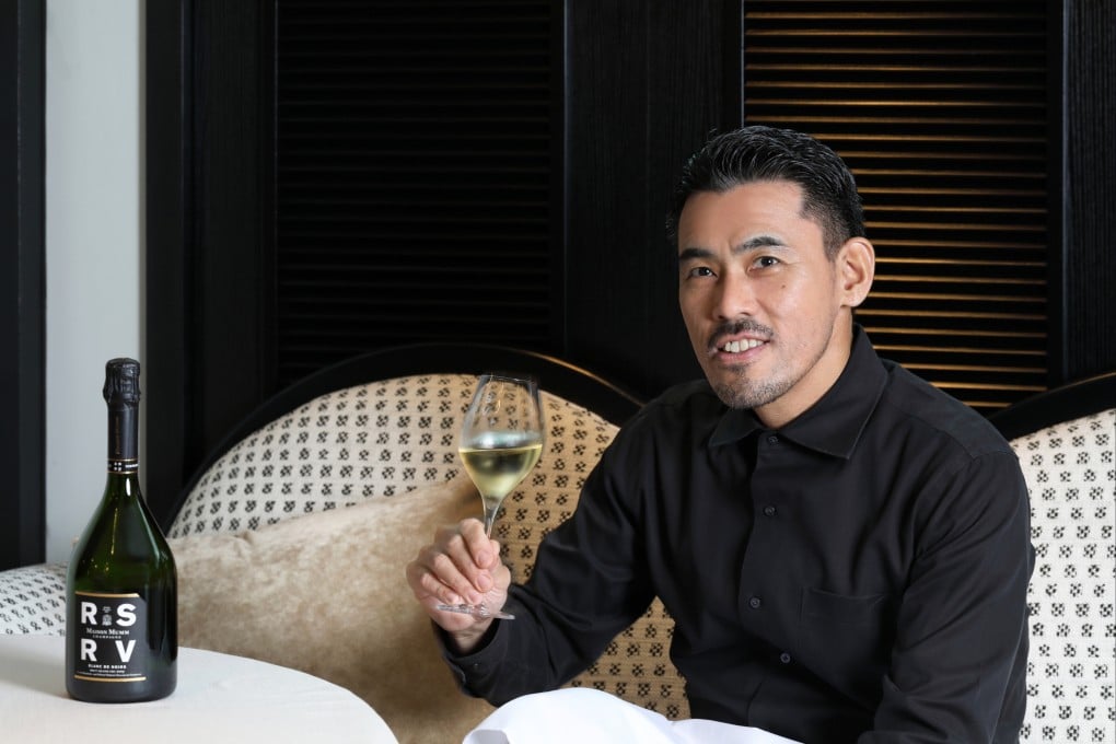 Hideaki Sato is the chef and co-owner of three-Michelin-star restaurant Ta Vie, in the Pottinger Hotel in Central, Hong Kong. Photo: Hideaki Sato