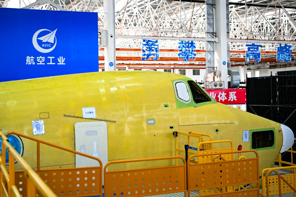 The AG600 entered batch production and final assembly in July 2024. It will now go into mass production. Photo: Xinhua