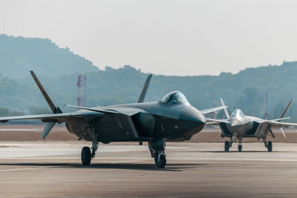 Pakistan is seeking to buy more Chinese J-35 stealth fighters. Photo: EPA-EFE