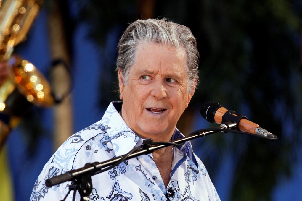 Brian Wilson performing with the Beach Boys in New York’s Central Park in 2012. File photo: Reuters