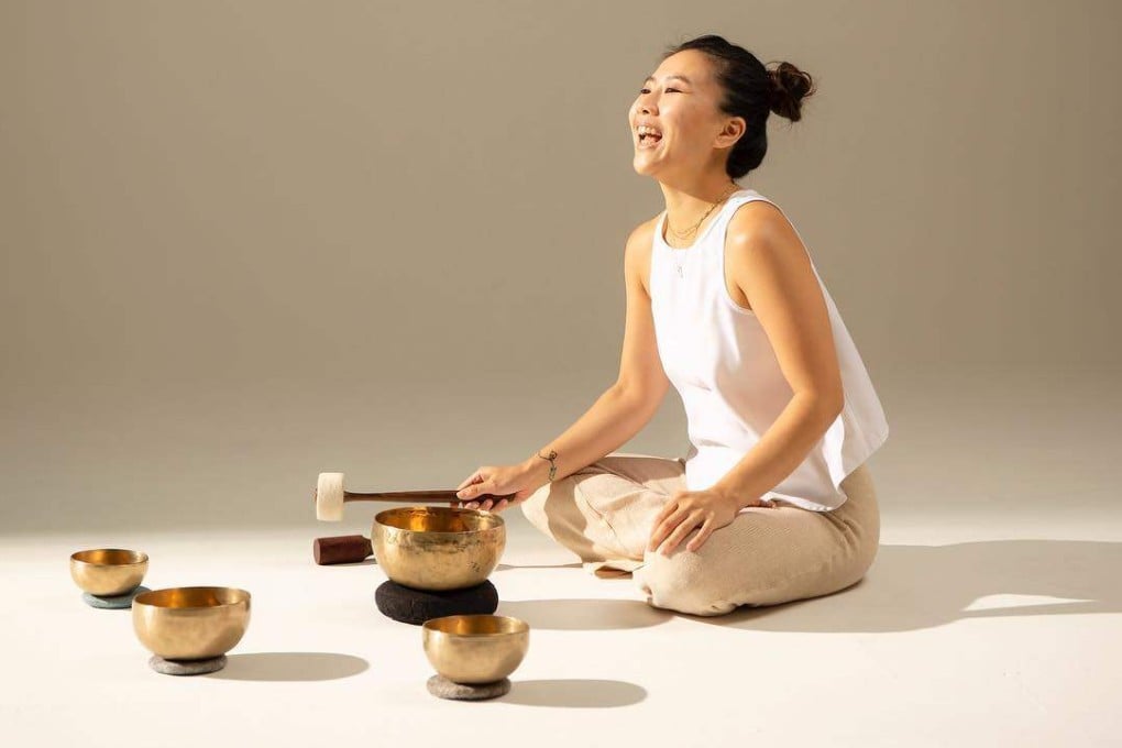 The Yoga Room in Hong Kong will host a two-day sound healing course on June 14-15 for those looking to calm themselves and others. Photo: instagram.com/audreyiu