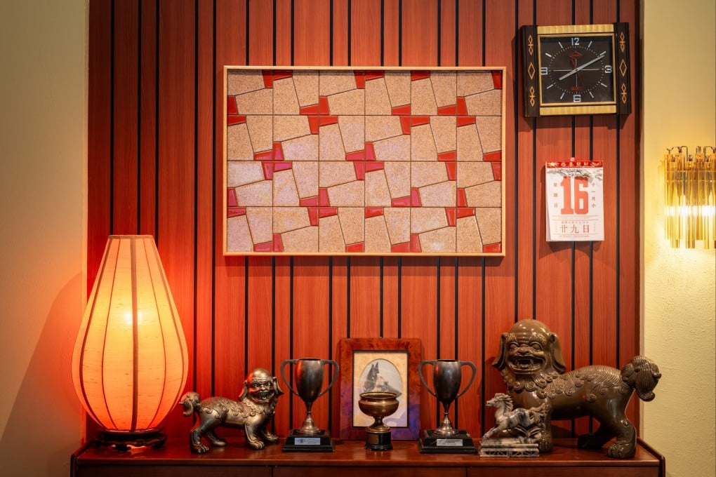 An Adrian Wong installation at the “Oi! Spotlight: With Love from Hong Kong” exhibition. Photo: courtesy Oil Street Art Space