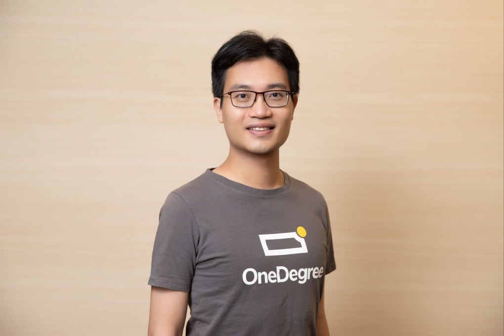 Alvin Kwock Yin-lun, co-founder of online insurer OneDegree. Photo: Handout