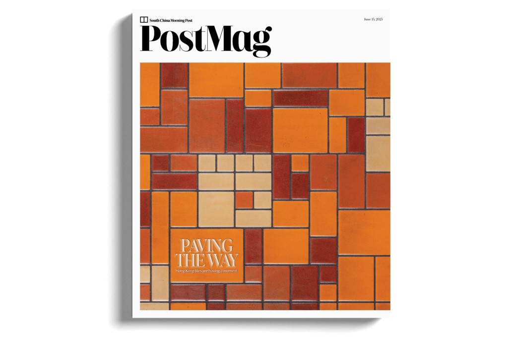 Tiling Error VI: Ogres Flounder (2024), by Adrian Wong, from the exhibition “With Love from Hong Kong”, at Oil Street Art Space in Hong Kong, on the cover of this week’s print issue. Photo: Darren Chau