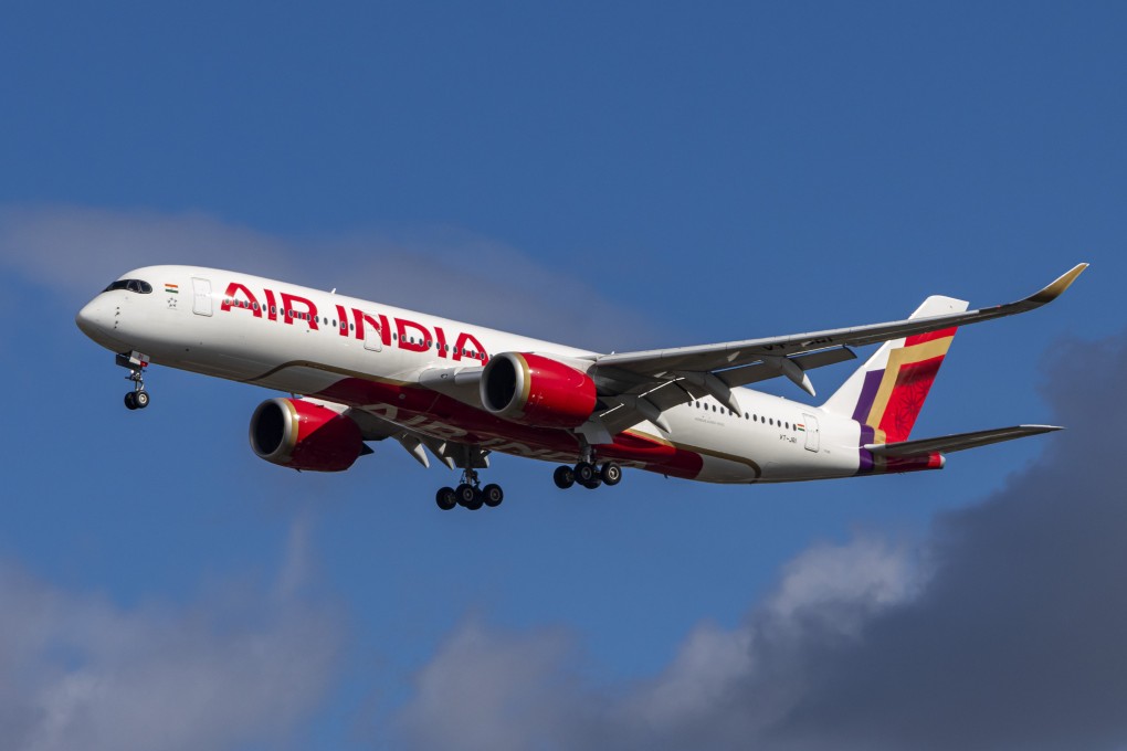 A New Delhi-bound Air India flight made an emergency landing at Phuket airport on Friday. File photo: Getty Images
