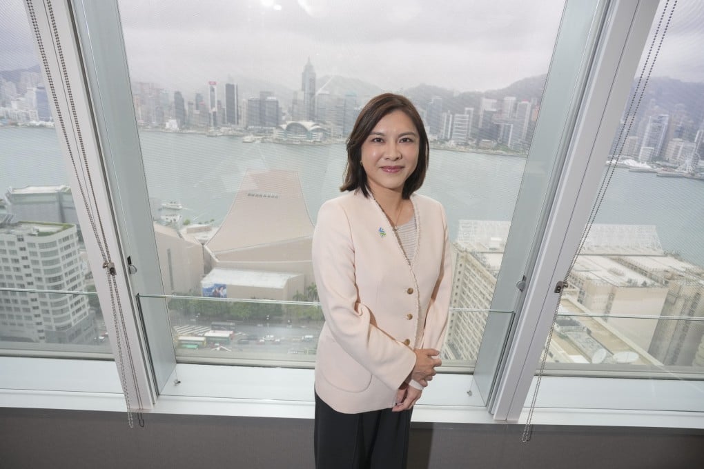Eliza Law, managing director and head of affluent segment and distribution, wealth and retail banking at Standard Chartered Hong Kong. Photo: May Tse