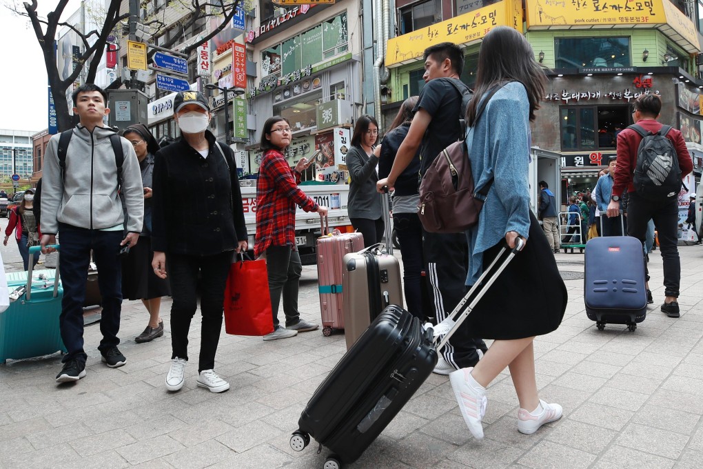 More Chinese travelling to South Korea as memories of political chaos  recede | South China Morning Post