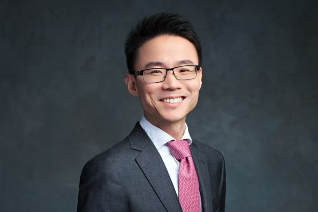 Wang Xiao, founder and CEO of Chinese quantitative trading fund Goku and its AI-focused subsidiary, AllMind. Photo: Handout